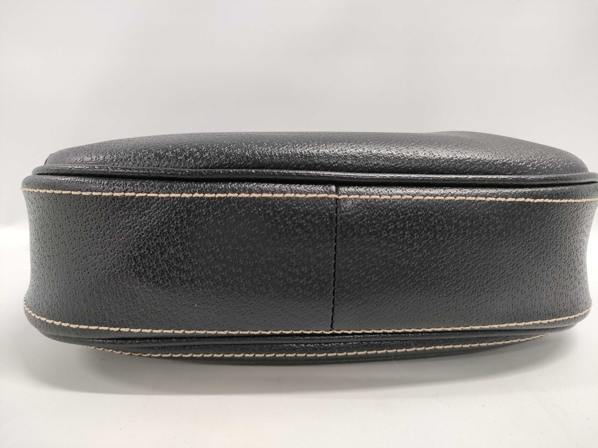 Black Leather Handbag