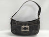 Black Leather Handbag