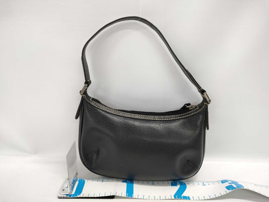 Black Leather Handbag