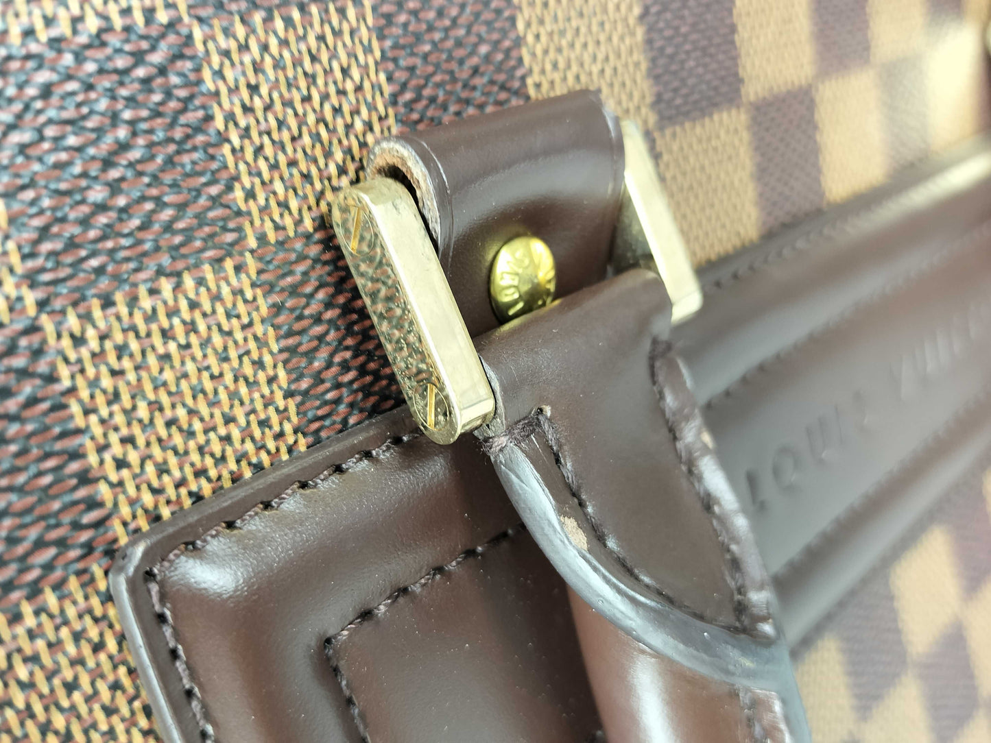 LOUIS VUITTON Damier Venice GM N51146/MI1012 Tote Bag