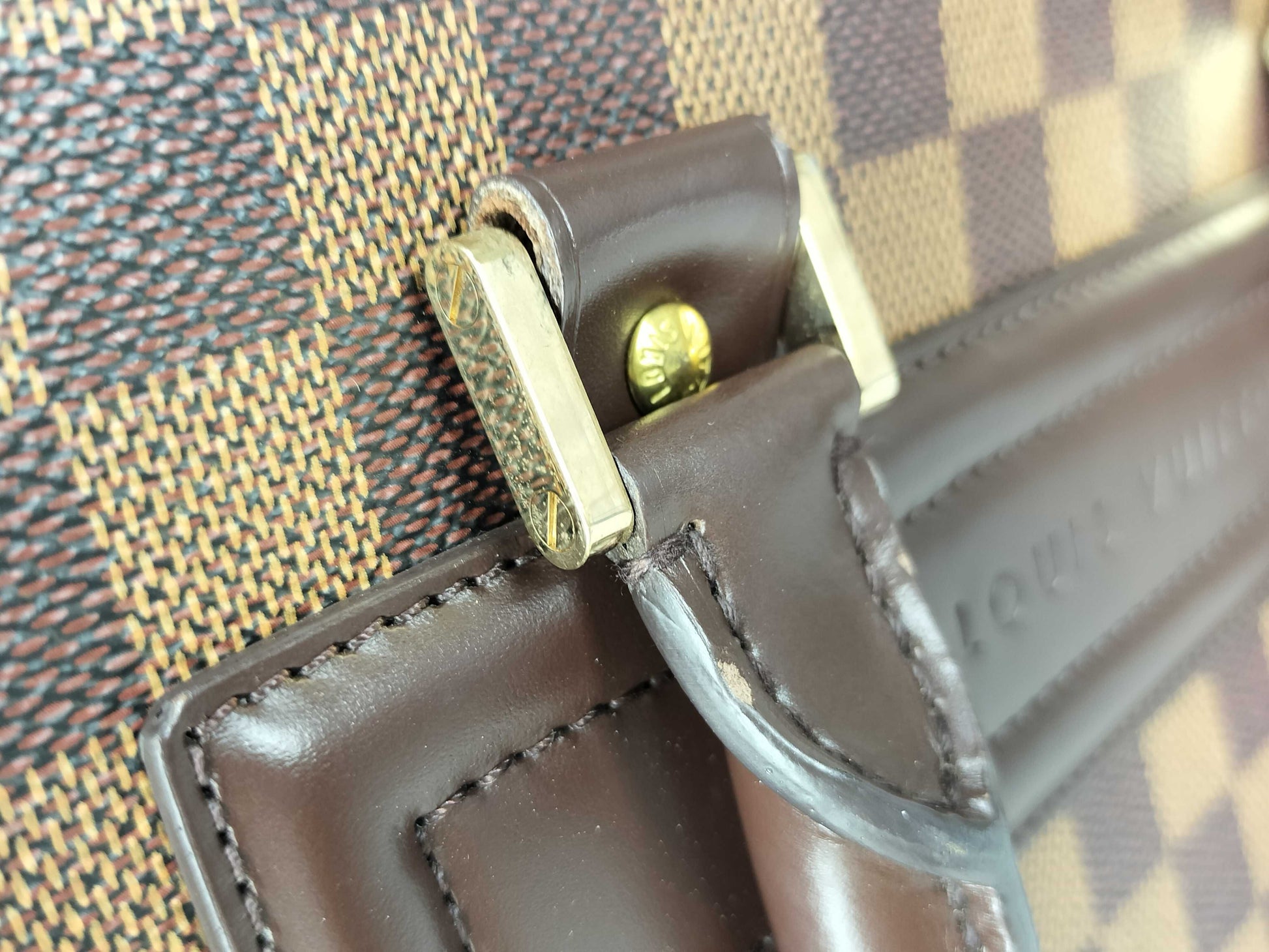 LOUIS VUITTON Damier Venice GM N51146/MI1012 Tote Bag