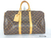 LOUIS VUITTON Monogram Keepall Bandouliere 45 M41418/TH1928 Boston Bag