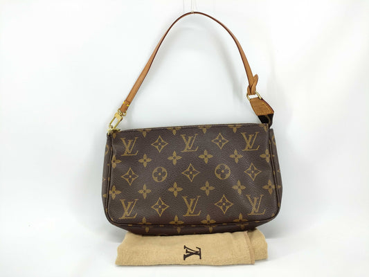 LOUIS VUITTON Monogram Pochette Accessoires M40712/CA0091 Pouch