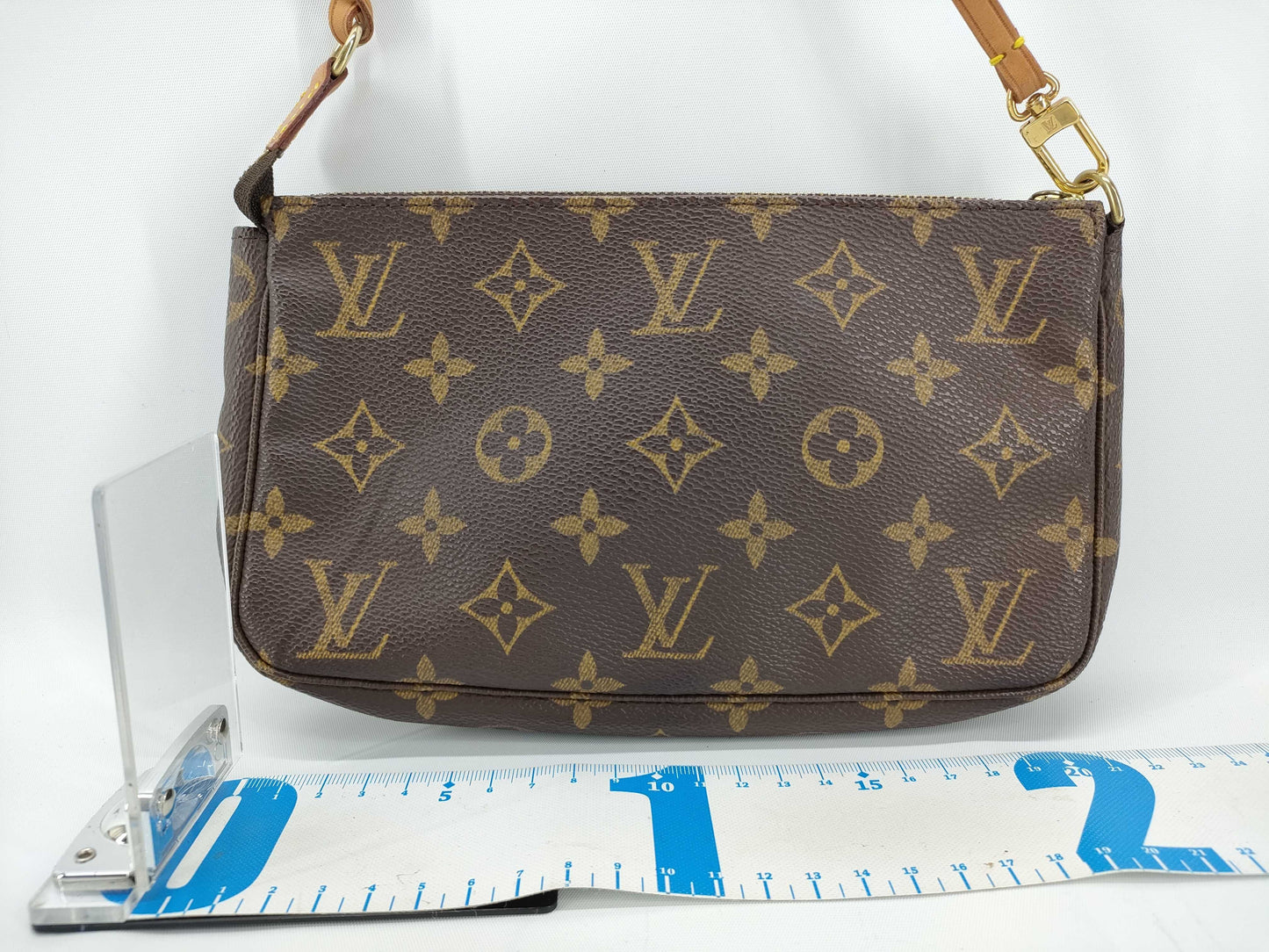 LOUIS VUITTON Monogram Pochette Accessoires M40712/CA0091 Pouch
