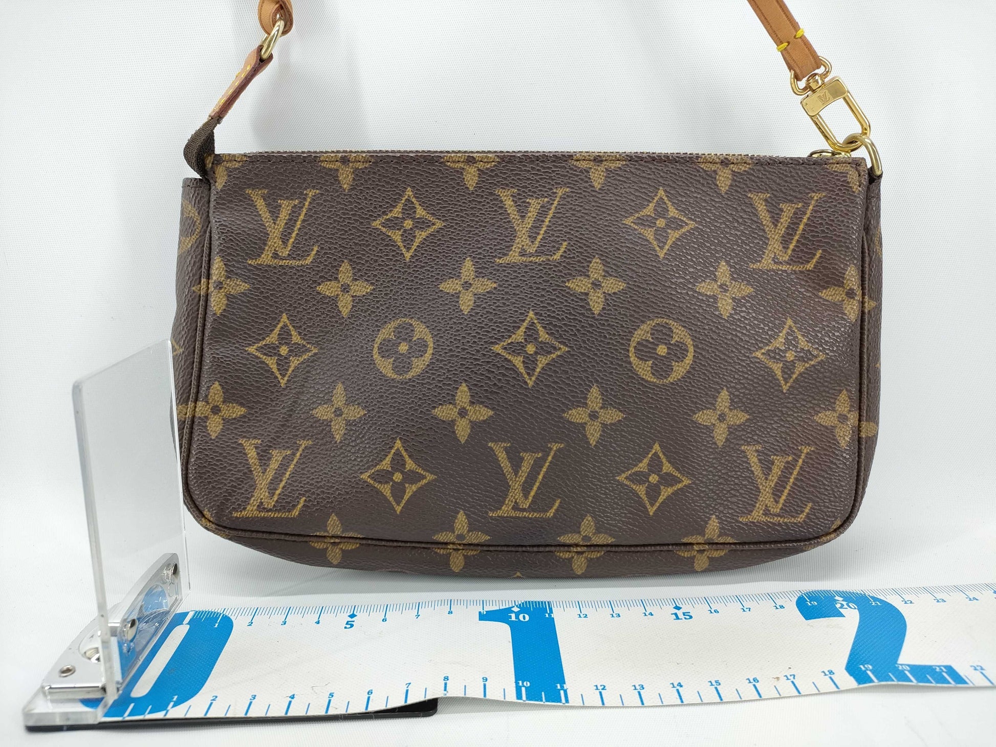 LOUIS VUITTON Monogram Pochette Accessoires M40712/CA0091 Pouch