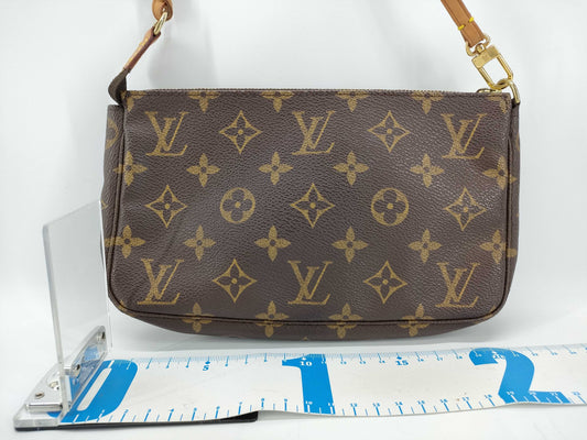 LOUIS VUITTON Monogram Pochette Accessoires M40712/CA0091 Pouch