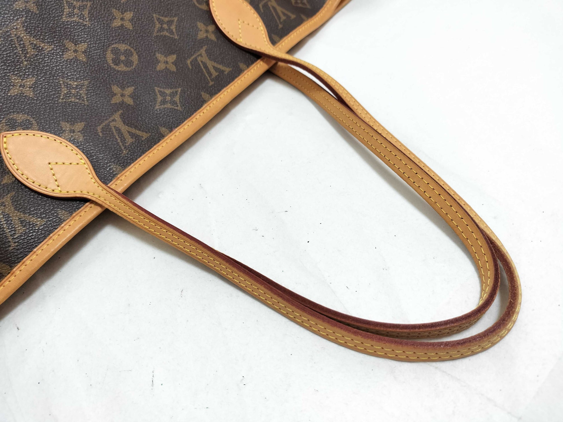 LOUIS VUITTON Monogram Neverfull MM M40996/SR4174 Tote Bag