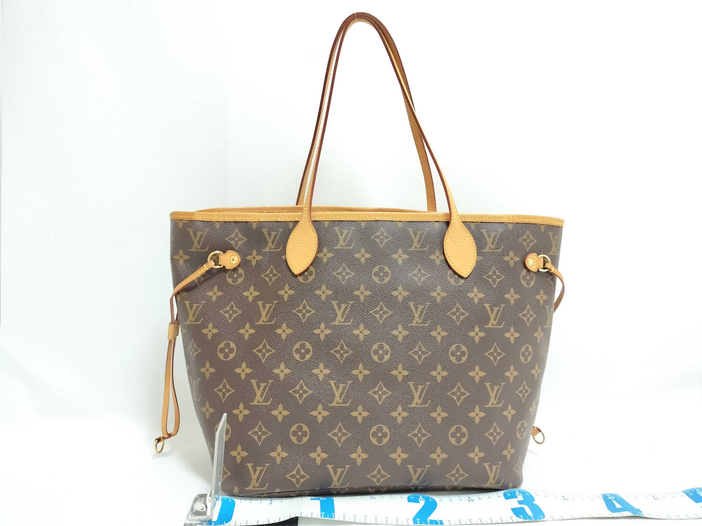 LOUIS VUITTON Monogram Neverfull MM M40996/SR4174 Tote Bag
