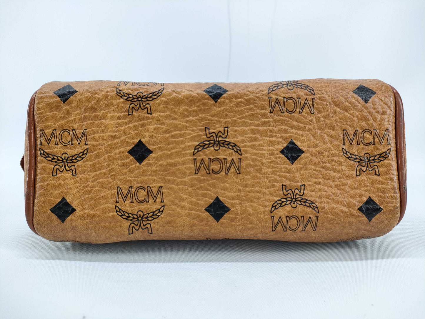 MCM Visetos Handbag 2-Way Handbag