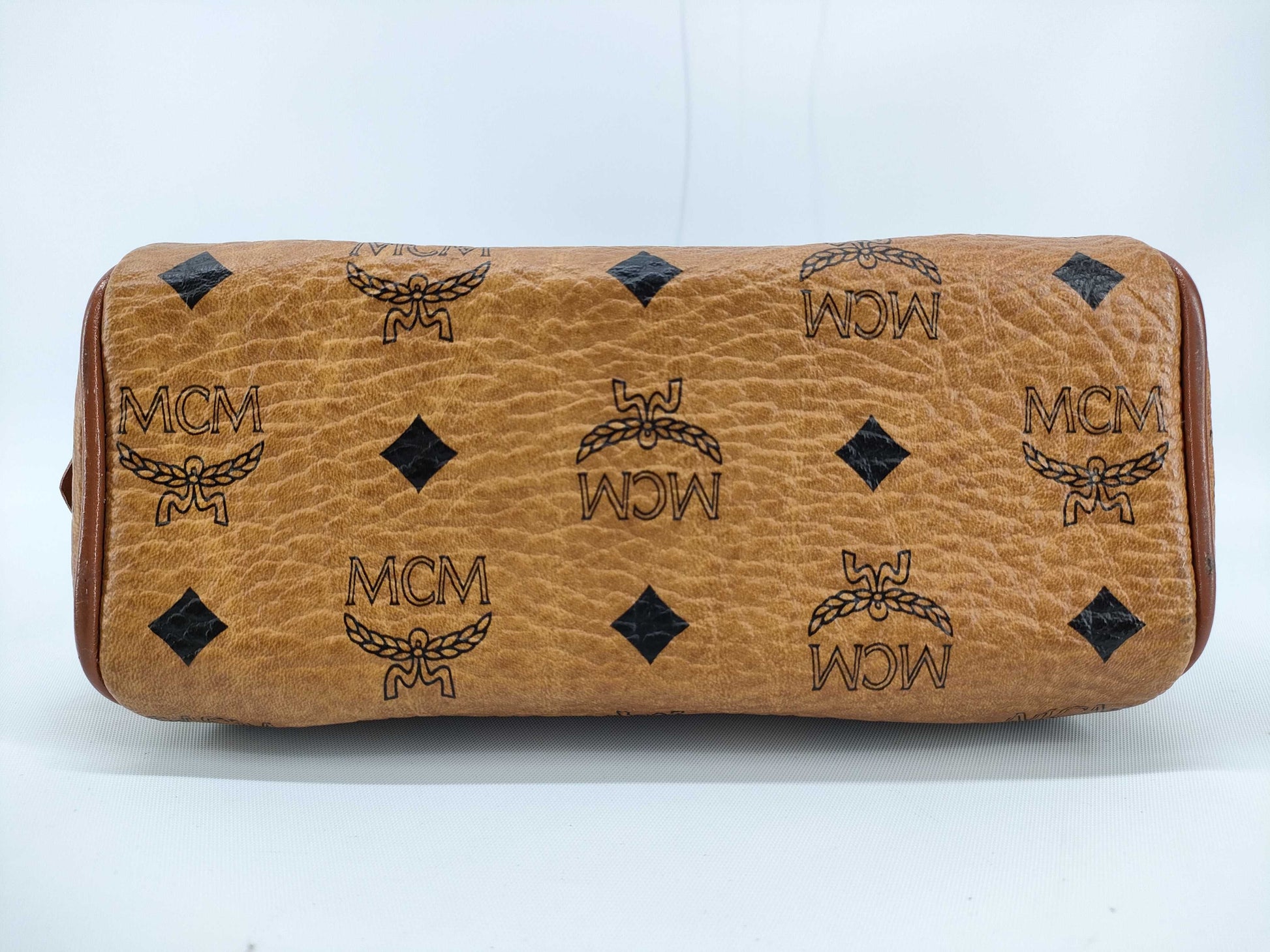 MCM Visetos Handbag 2-Way Handbag