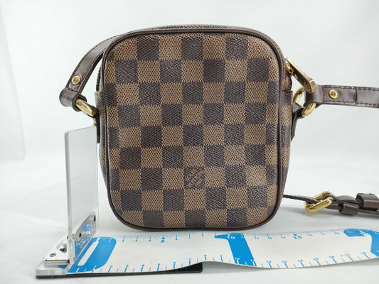 LOUIS VUITTON Damier Ebene Lift Shoulder Bag N60009/SE0095 Shoulder Bag