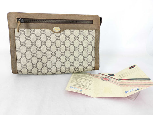 GUCCI GG Plus GG Plus Clutch Bag Clutch Bag