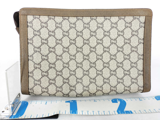 GUCCI GG Plus GG Plus Clutch Bag Clutch Bag