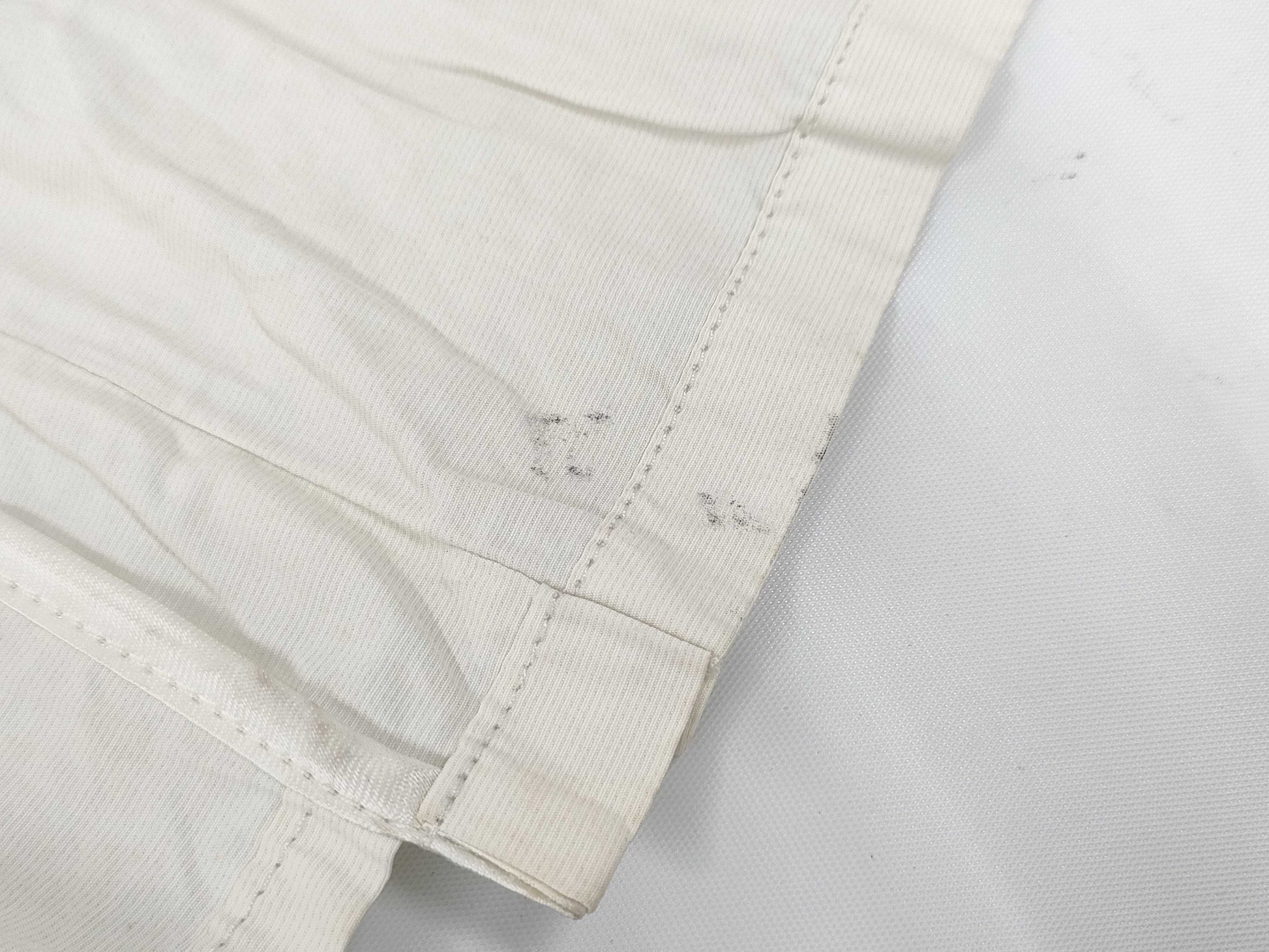 MONCLER White Nylon Size 1 Jacket