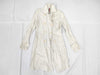 MONCLER White Nylon Size 1 Jacket