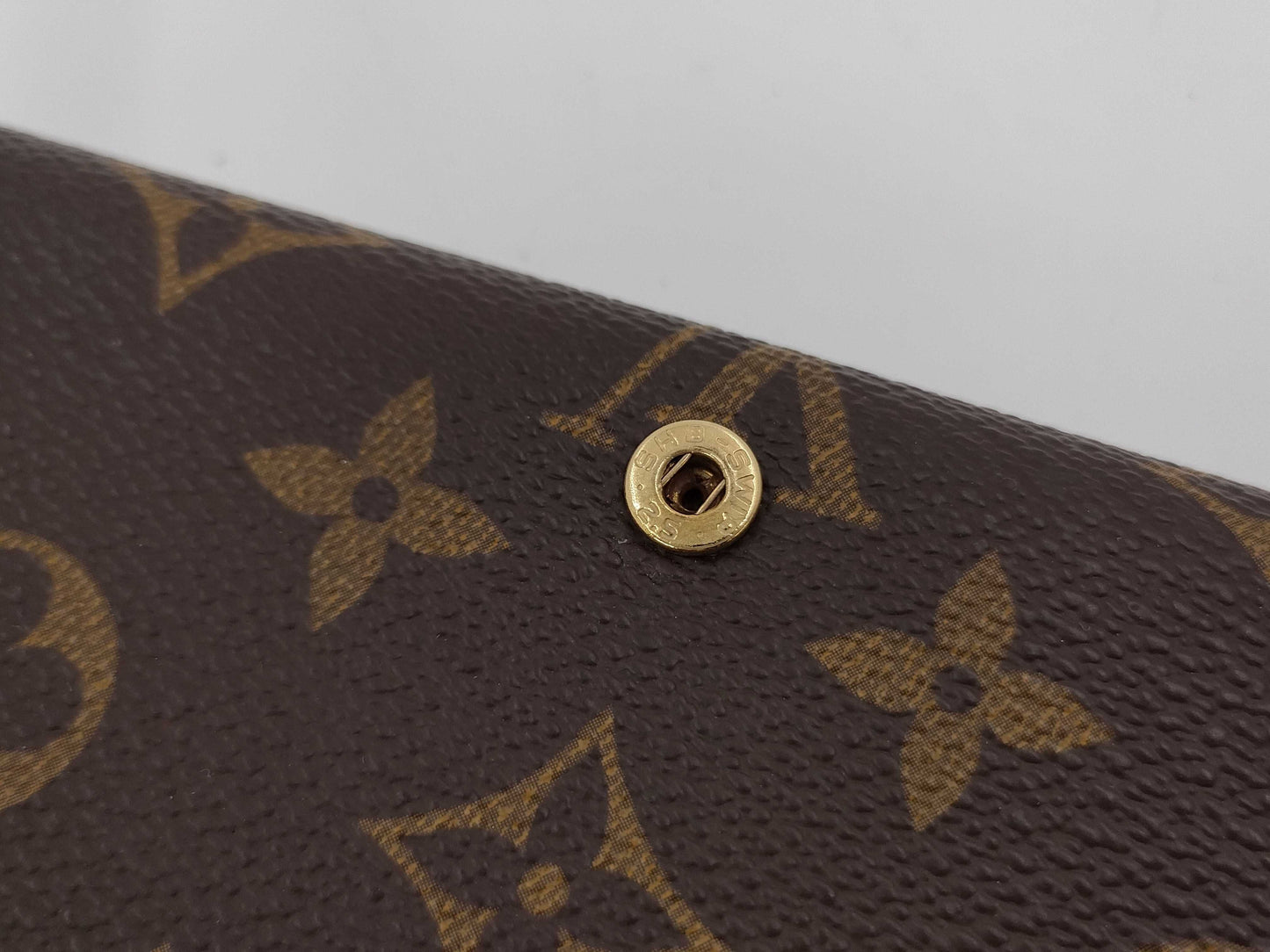 LOUIS VUITTON Louis Vuitton Porte Monnaie-Vieux-Trésor Wallet