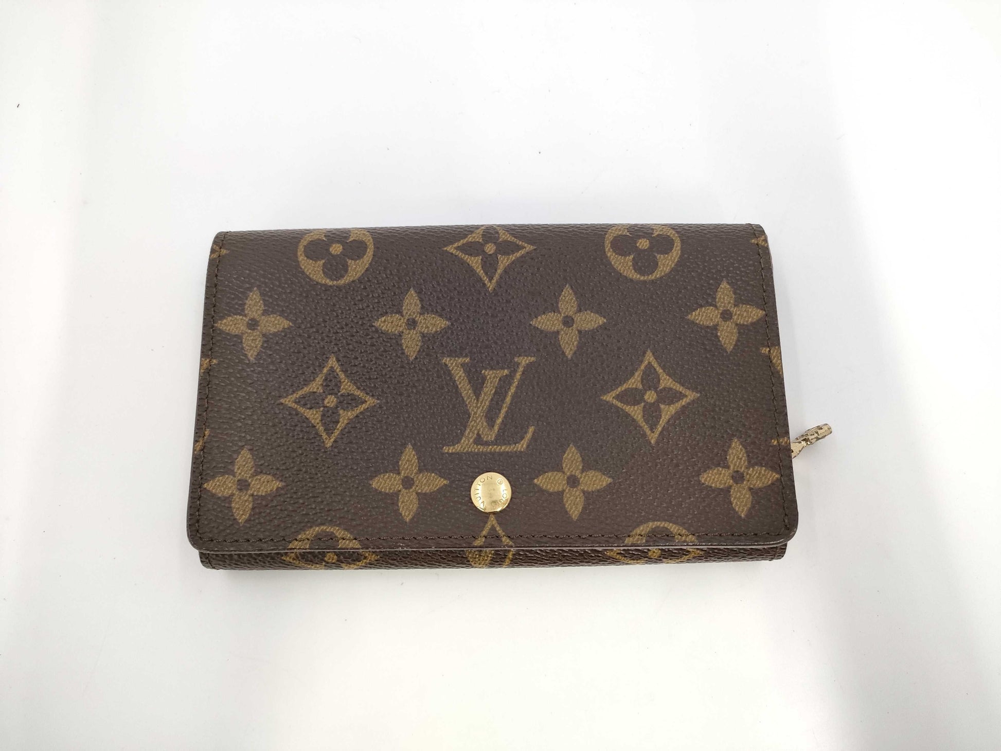 LOUIS VUITTON Louis Vuitton Porte Monnaie-Vieux-Trésor Wallet