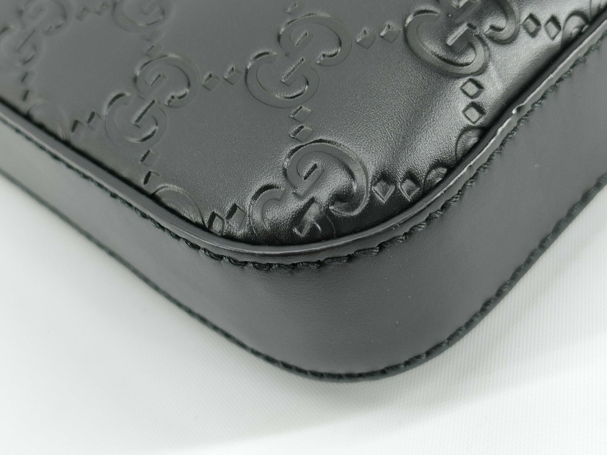 GUCCI Guccissima Gucci GGssima embossed shoulder bag shoulder bag