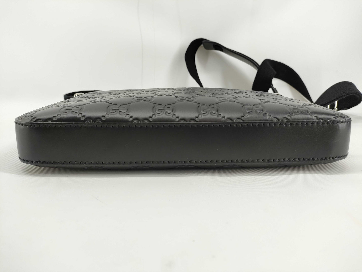 GUCCI Guccissima Gucci GGssima embossed shoulder bag shoulder bag