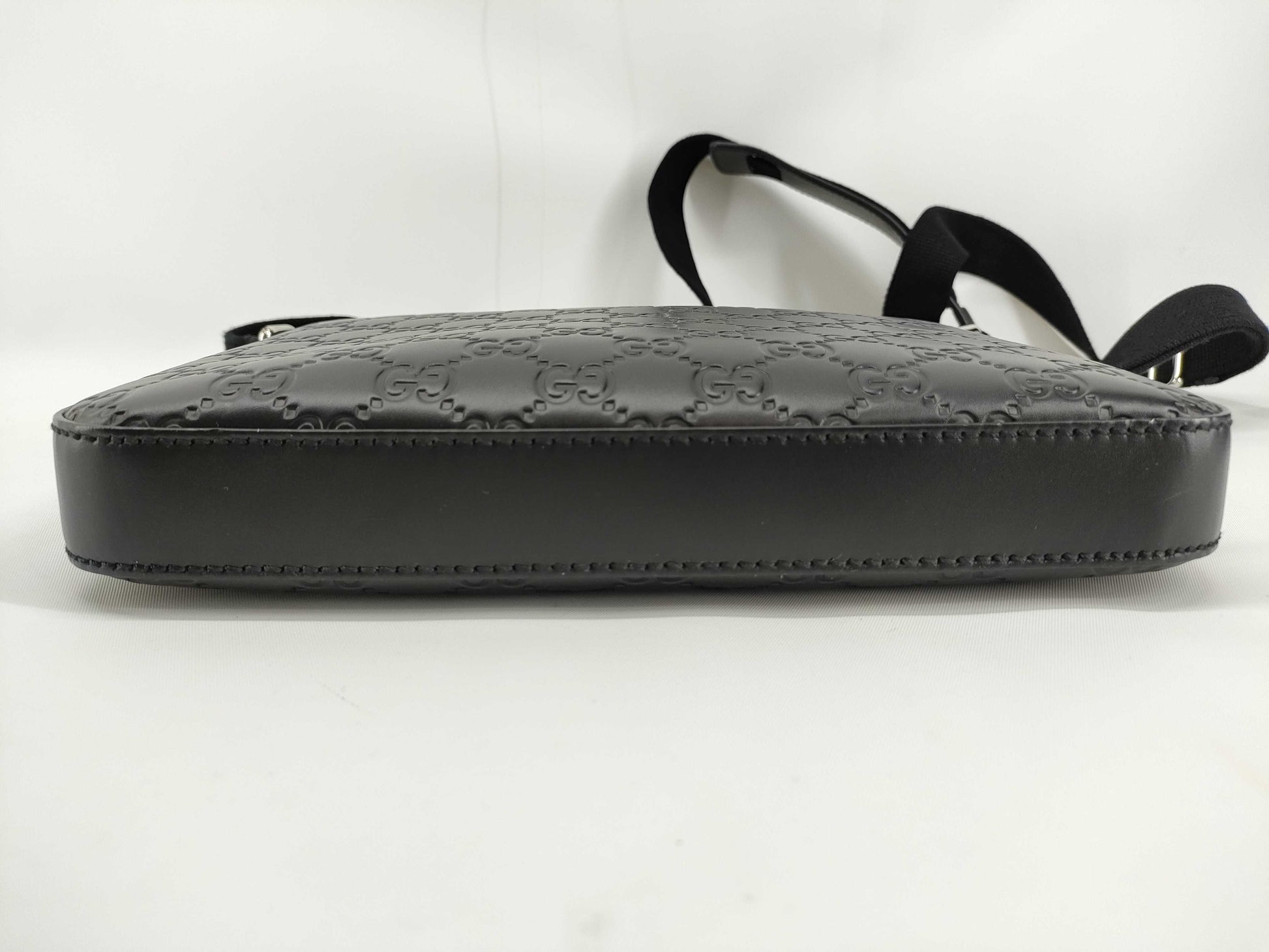 GUCCI Guccissima Gucci GGssima embossed shoulder bag shoulder bag