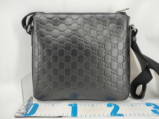 GUCCI Guccissima Gucci GGssima embossed shoulder bag shoulder bag