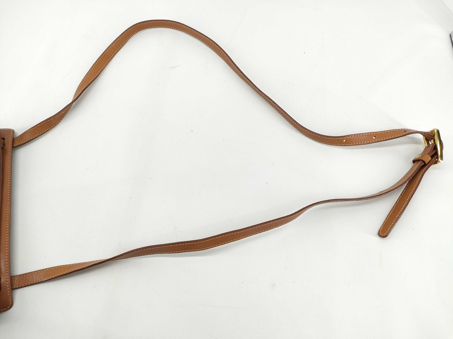 CELINE Front Pocket Shoulder Bag Macadam Shoulder Bag