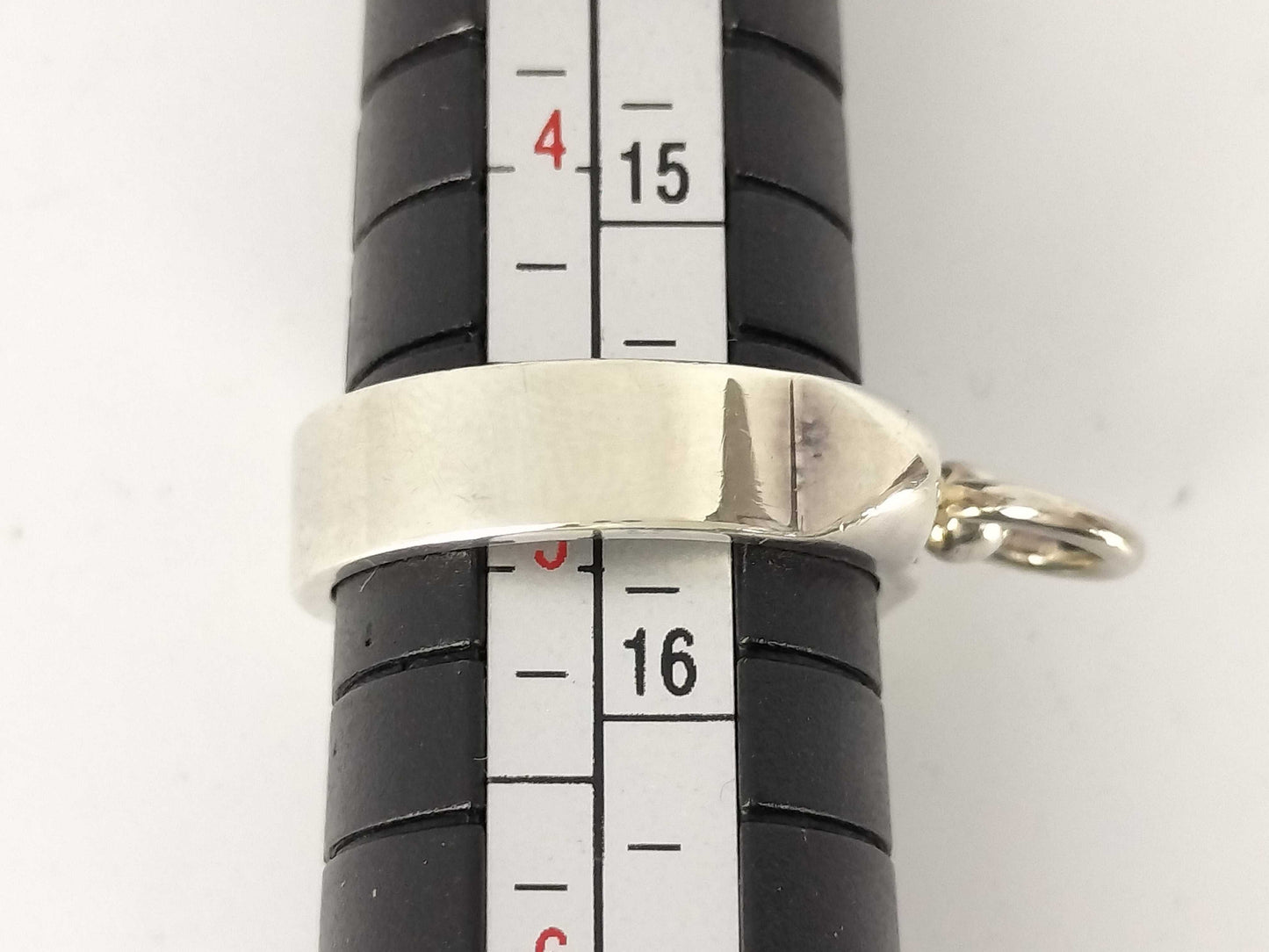 HERMES Collier de Chien Ring, 925, 4.4g, 49 rings