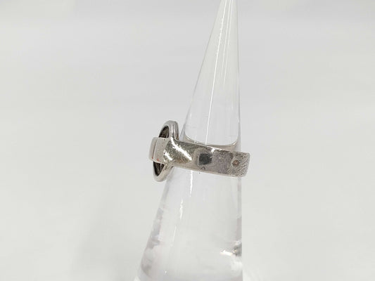 HERMES Dezaneau 925 Ring, Size 49, 9