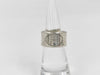 HERMES H Silver Ring 48 No. 8 Ring