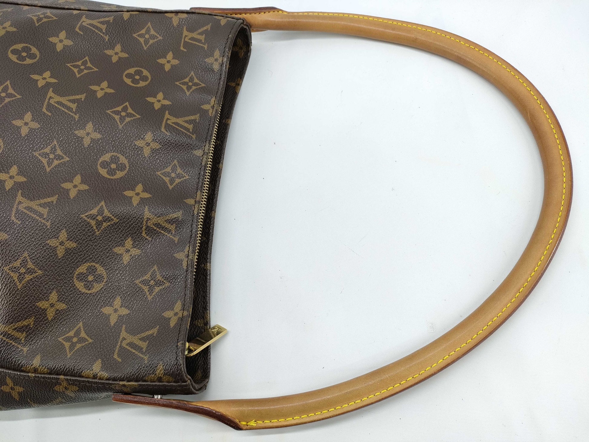 LOUIS VUITTON Monogram Looping GM Monogram Tote Bag Shoulder Bag