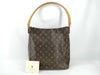 LOUIS VUITTON Monogram Looping GM Monogram Tote Bag Shoulder Bag