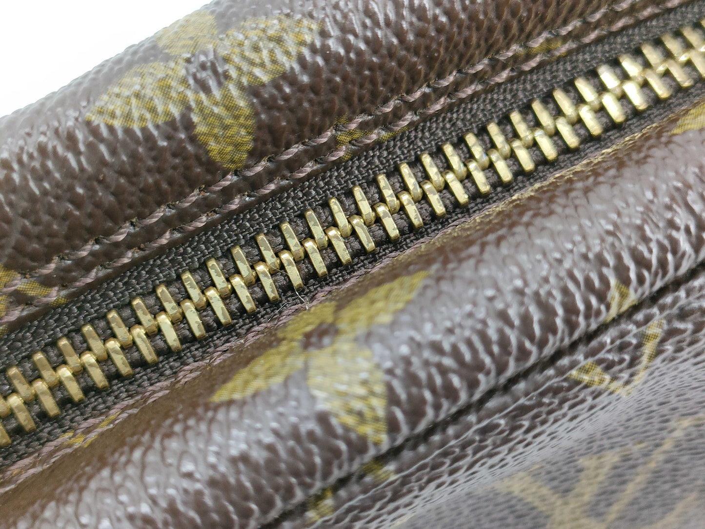 LOUIS VUITTON Monogram True Toilet Monogram Pouch