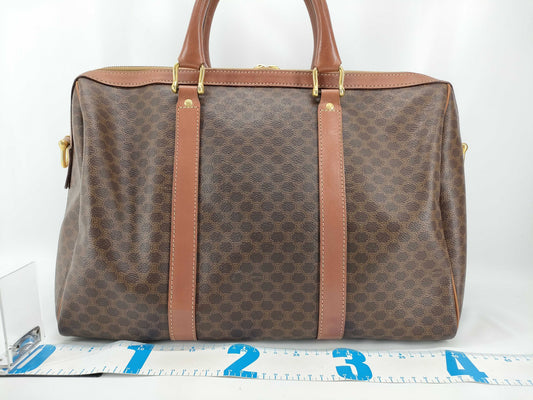 CELINE Macadam Boston Bag