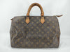 LOUIS VUITTON Monogram Louis Vuitton Speedy 35 Monogram Boston Bag Boston Bag