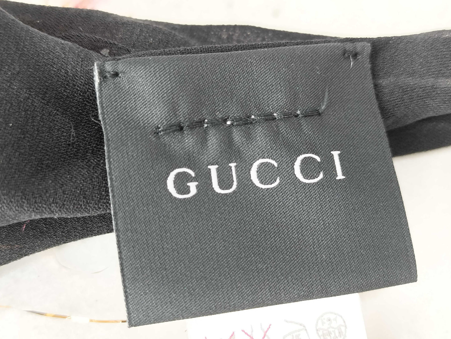 GUCCI GUCCI scarf stole muffler
