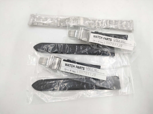 SEIKO Belt Summary 3 Pieces for Both Men and Women