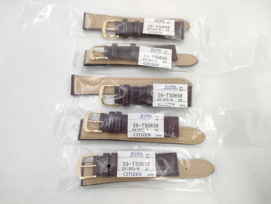 CITIZEN Belt Summary 5 Pieces Unisex