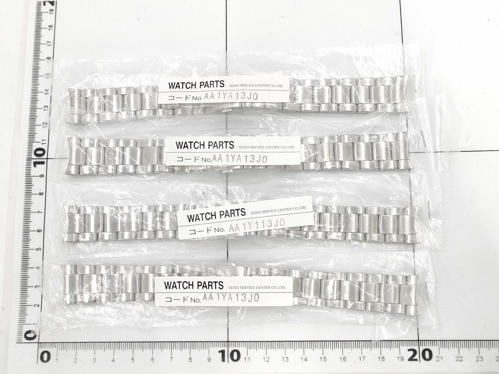 SEIKO Belt Summary 4 Pieces Unisex