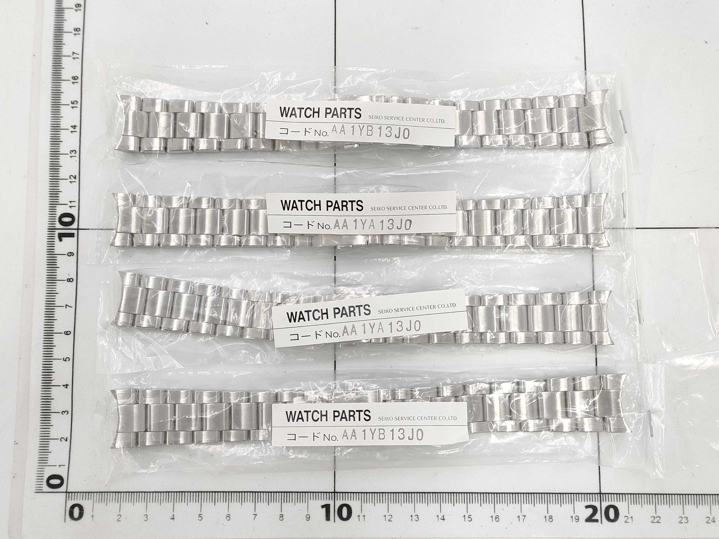 SEIKO Belt Summary 4 Pieces Unisex