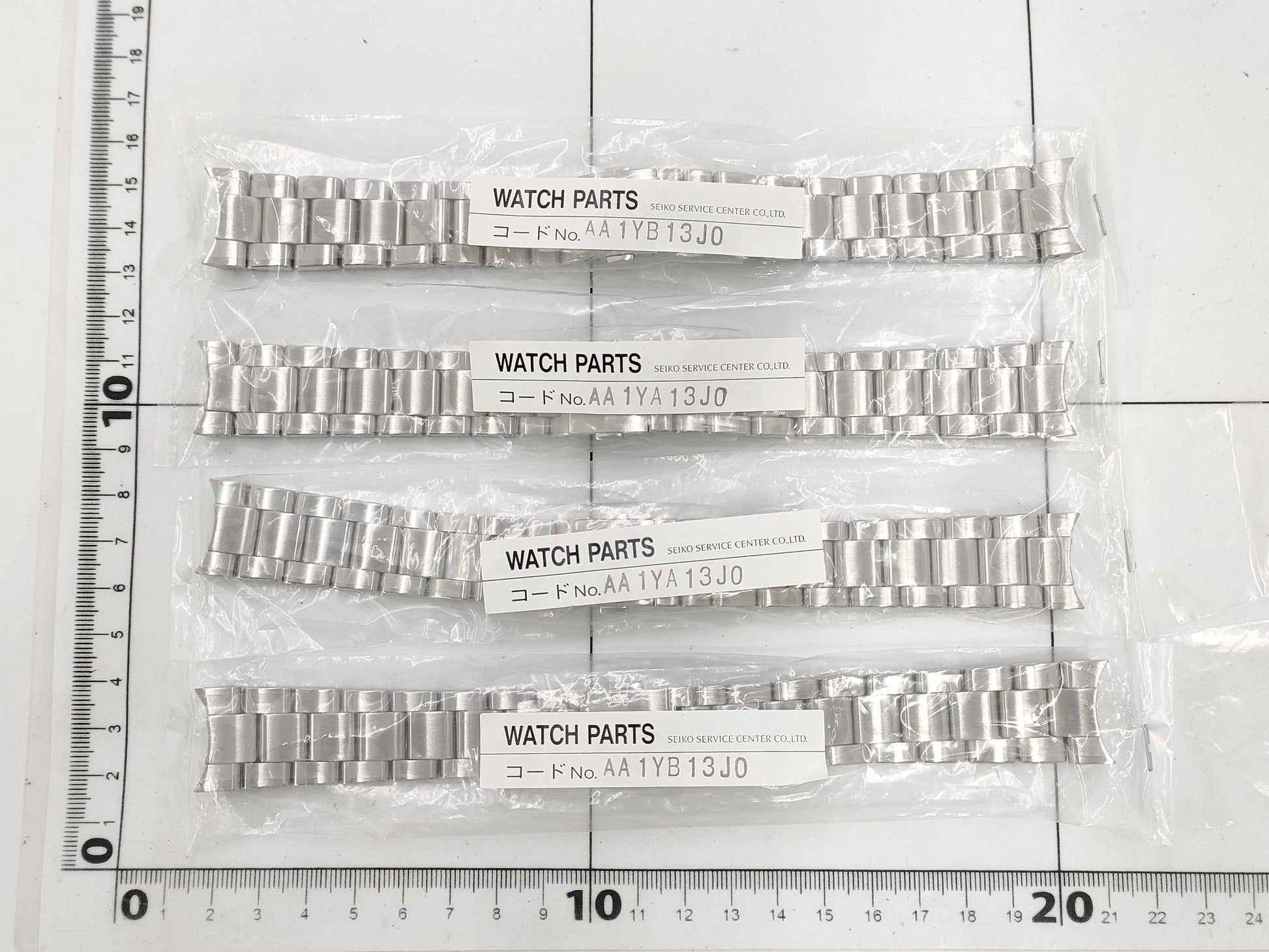 SEIKO Belt Summary 4 Pieces Unisex