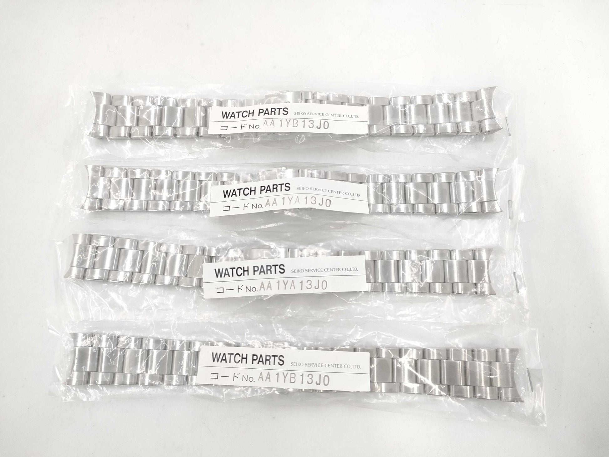 SEIKO Belt Summary 4 Pieces Unisex