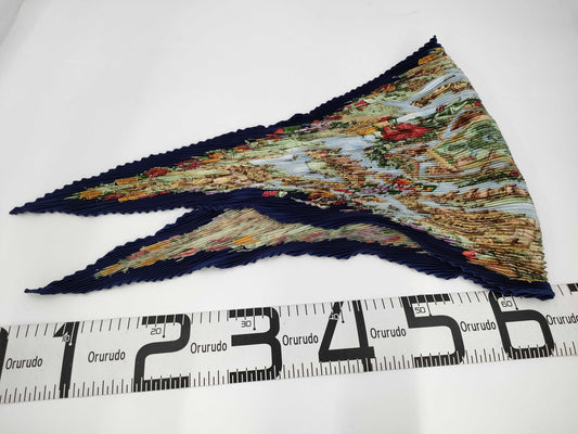 HERMES Carre Pleated Scarf Scarf