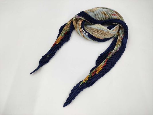 HERMES Carre Pleated Scarf Scarf