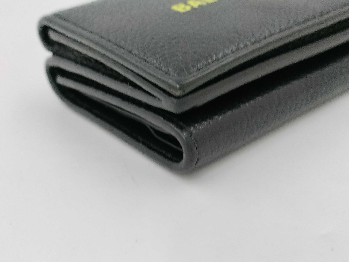 BALENCIAGA Tri-Fold Wallet Black Wallet
