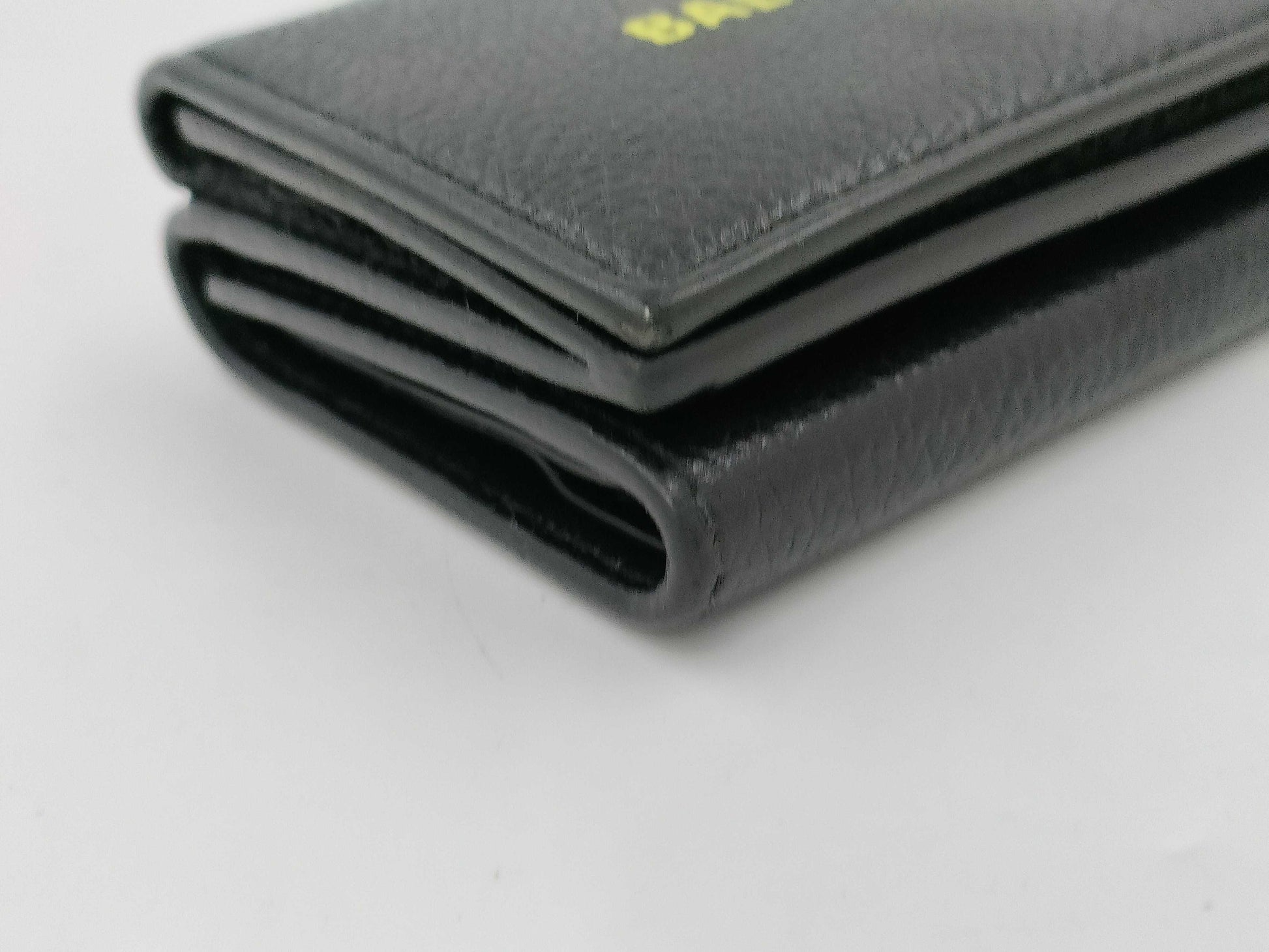 BALENCIAGA Tri-Fold Wallet Black Wallet