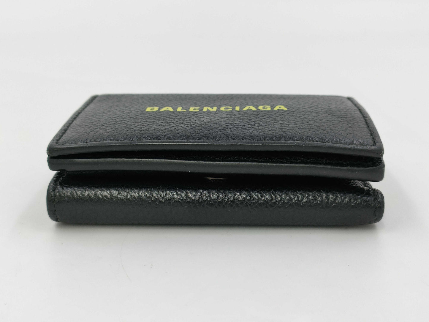 BALENCIAGA Tri-Fold Wallet Black Wallet
