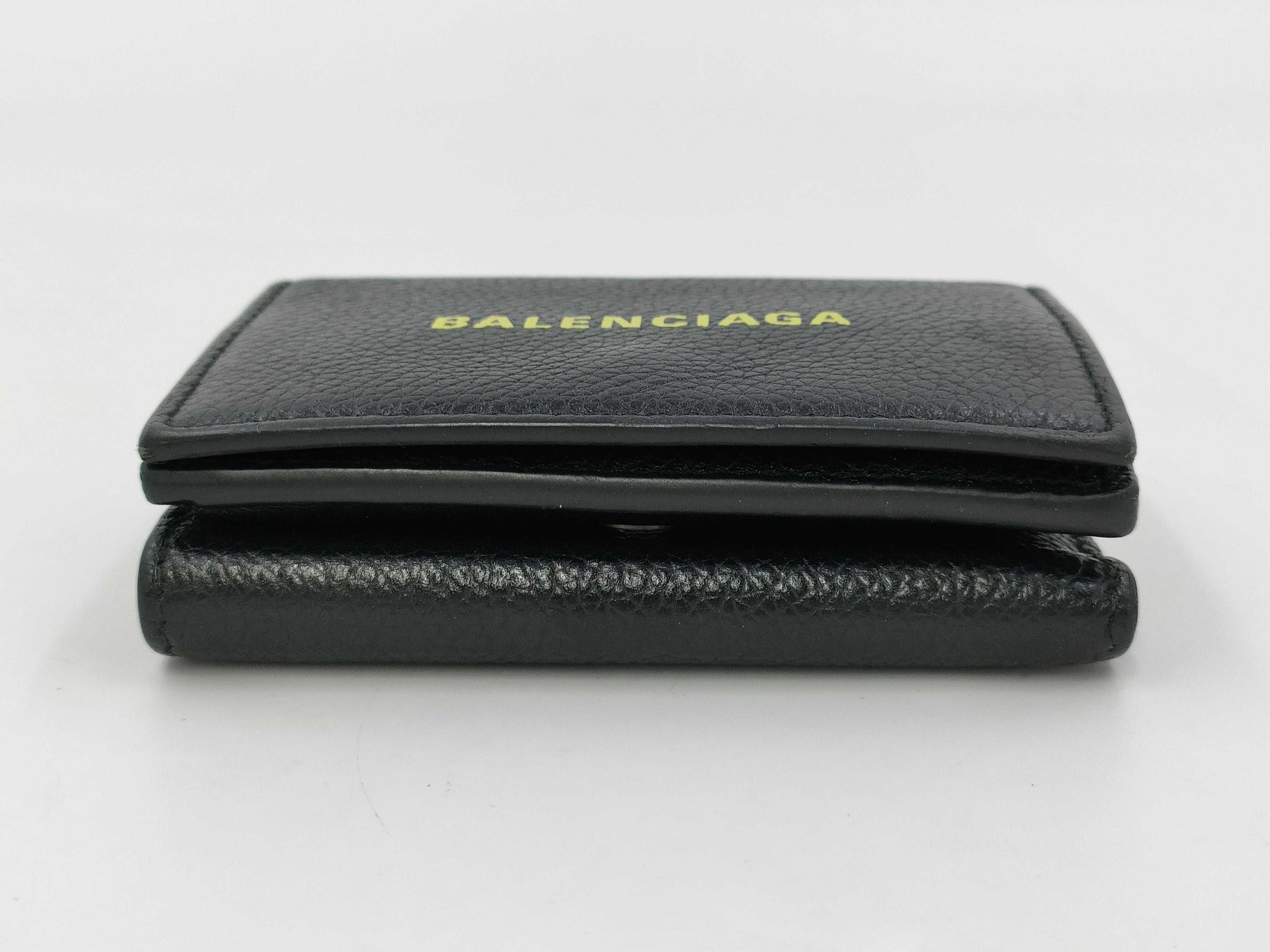 BALENCIAGA Tri-Fold Wallet Black Wallet