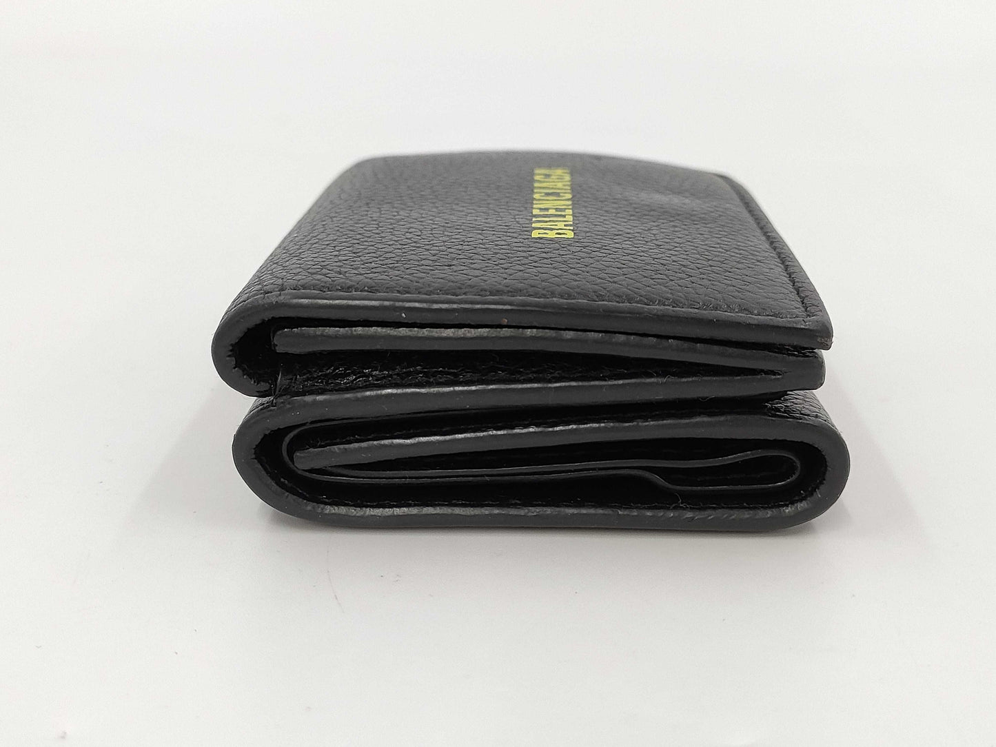 BALENCIAGA Tri-Fold Wallet Black Wallet