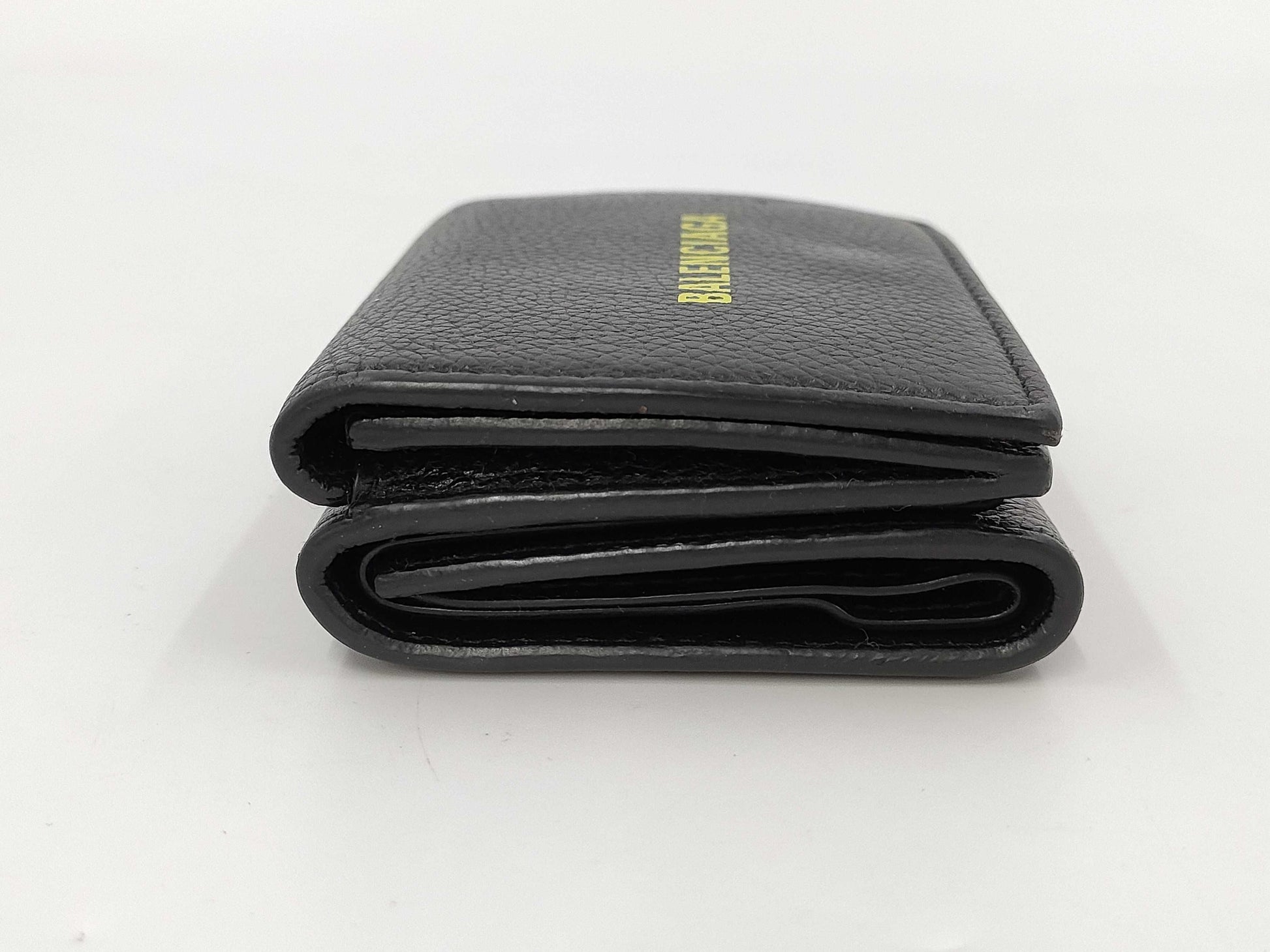 BALENCIAGA Tri-Fold Wallet Black Wallet