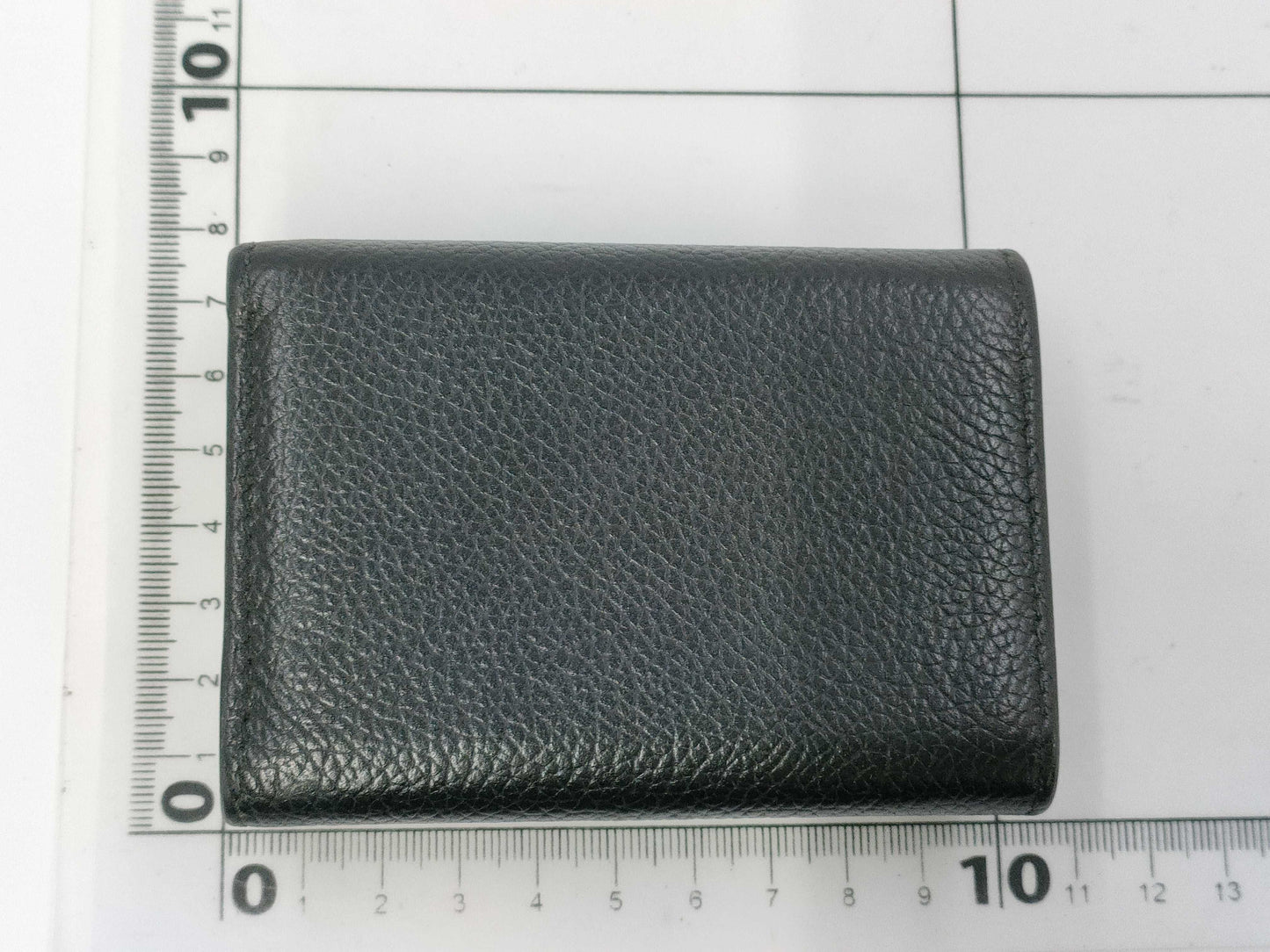 BALENCIAGA Tri-Fold Wallet Black Wallet